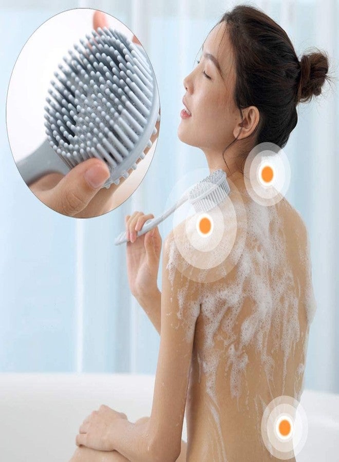 Draval Multipurpose Scrubber for Bathroom, Bathtub, Shower brush, Toilet, Kitchen, Dishes (multicolor) - Image 4