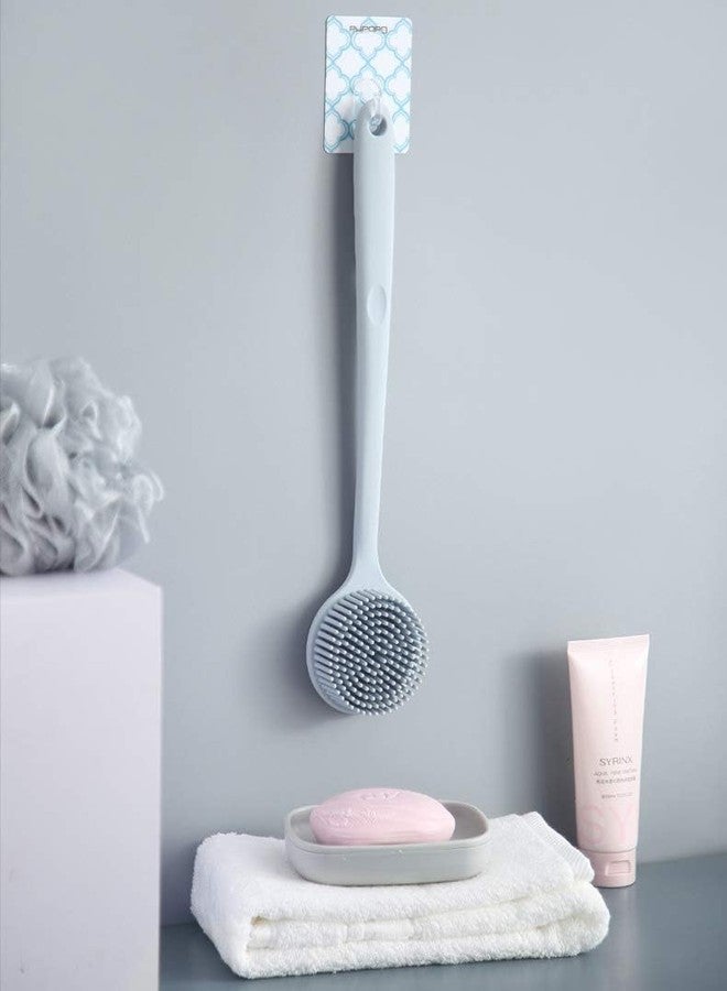 Draval Multipurpose Scrubber for Bathroom, Bathtub, Shower brush, Toilet, Kitchen, Dishes (multicolor) - Image 2