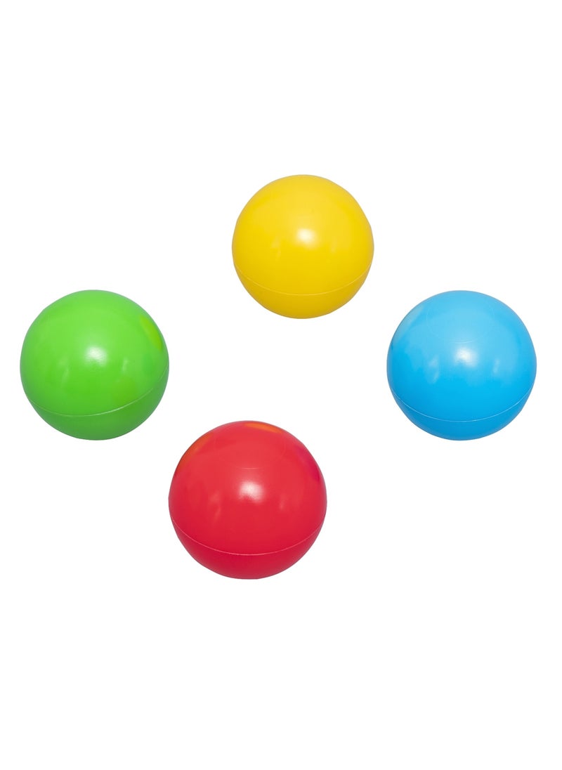Bestway Bestway Play Balls Splash & Play 5.8cm 100 Pieces  | For Indoor and Outdoor Ball Pit  - Image 2