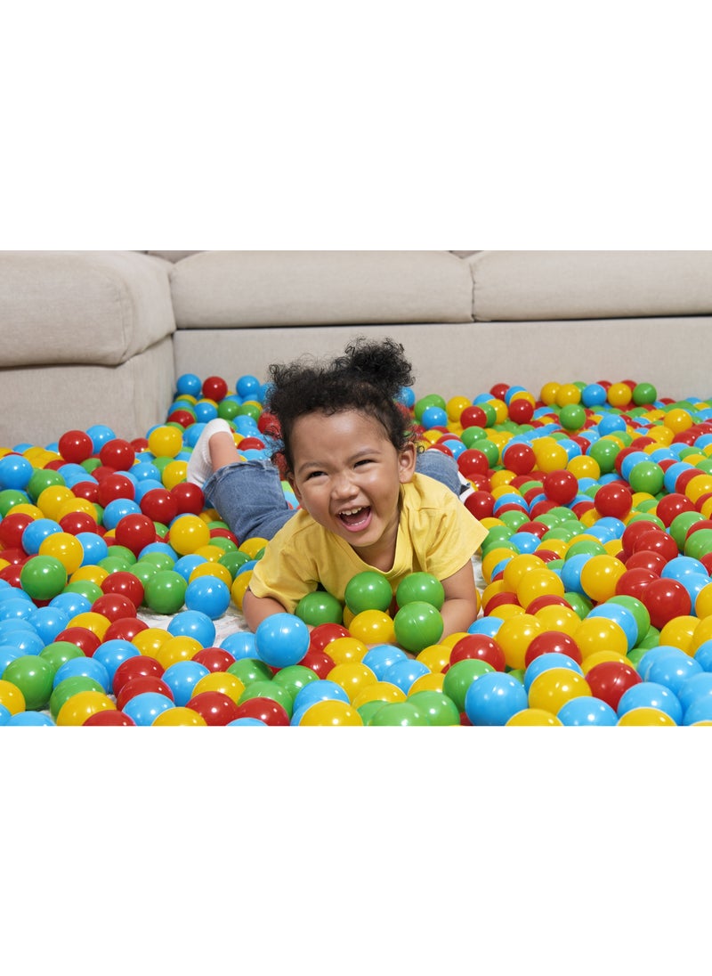 Bestway Bestway Play Balls Splash & Play 5.8cm 100 Pieces  | For Indoor and Outdoor Ball Pit  - Image 3