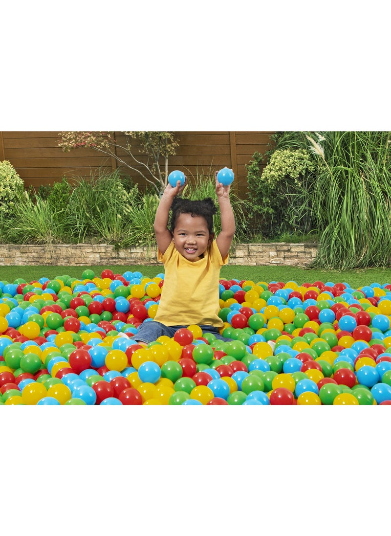 Bestway Bestway Play Balls Splash & Play 5.8cm 100 Pieces  | For Indoor and Outdoor Ball Pit  - Image 4