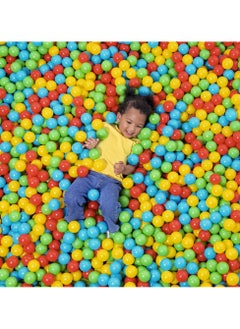 Bestway Bestway Play Balls Splash & Play 5.8cm 100 Pieces  | For Indoor and Outdoor Ball Pit  - Image 5