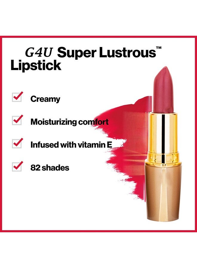 G4U Volo Creamy Matte Lipsticks For Women (4 Pcs Set)20Jan2022A35 - Image 2