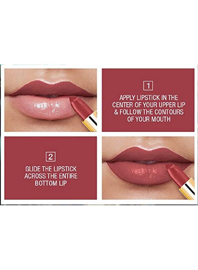 G4U Volo Creamy Matte Lipsticks For Women (4 Pcs Set)20Jan2022A35 - Image 3