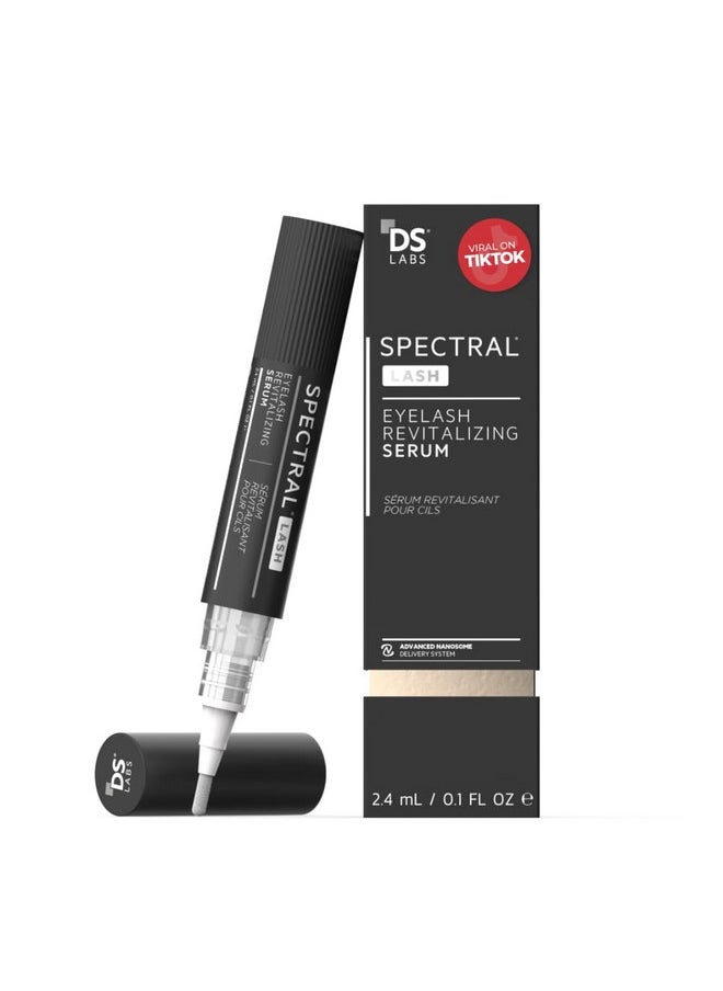 DS LABORATORIES DS Laboratories Spectral.LASH Eyelash Growth Serum - Lash Serum for Eyelash Growth and Thickness, Eye Lash Growth Serum, Eyelash Conditioner, Eyelash Serum to Grow Lashes, Safe for Eyelash Extensions  - Image 1