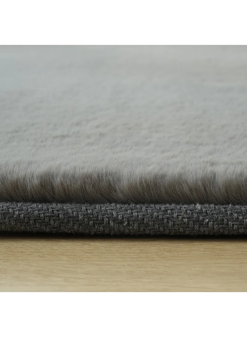 Home Box Faux Rabbit Fur Rug 150 x 80 cm