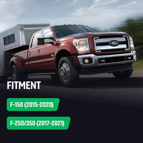 BuiltRight Industries هوائي ستوبي من بيلت رايت إندستريز | لفورد F-150 (2015-2020) وسوبر ديوتي (2017-2021) - Image 5