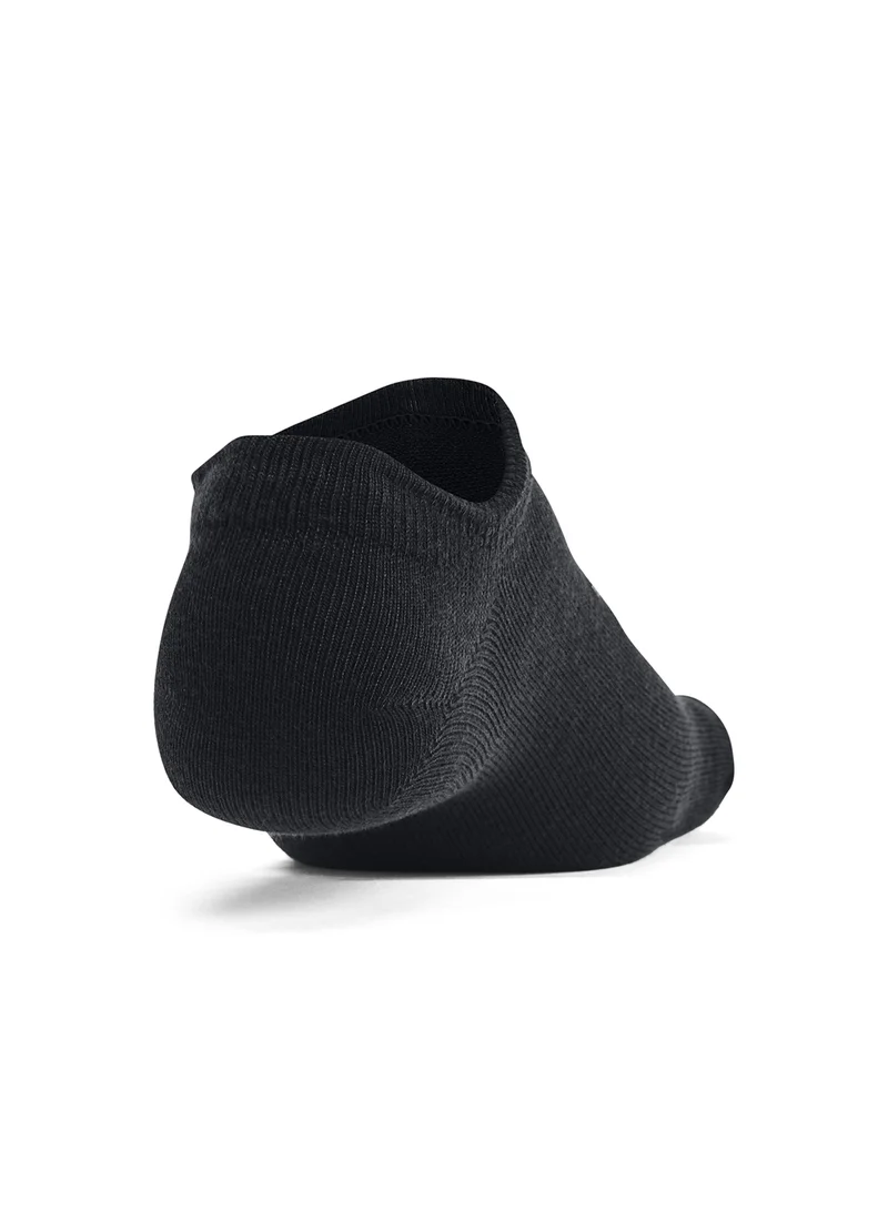 UNDER ARMOUR 6 Pack Essential No-Show Socks
