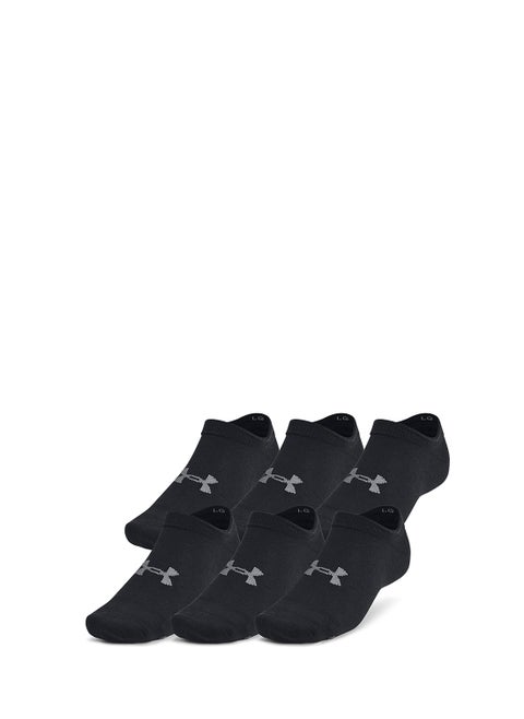 6 Pack Essential No-Show Socks
