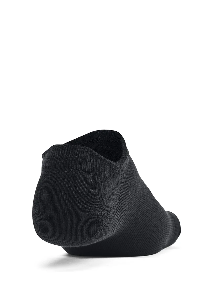 UNDER ARMOUR 6 Pack Essential No-Show Socks