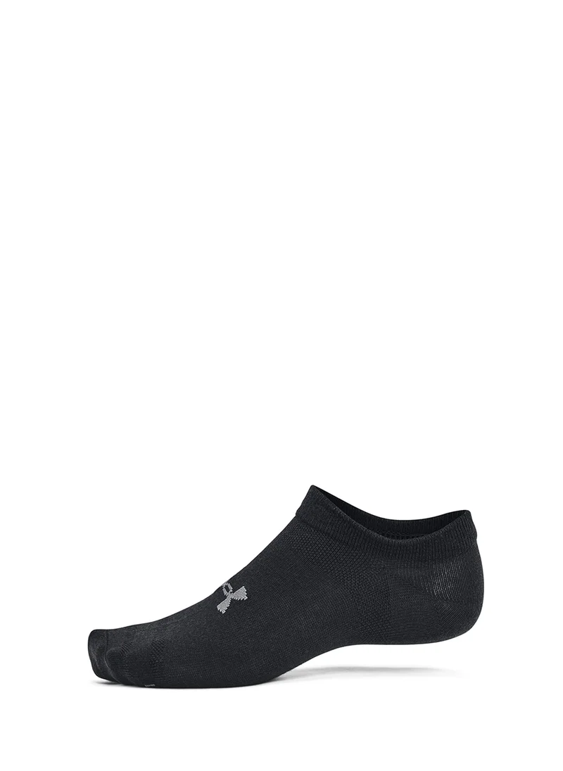 UNDER ARMOUR 6 Pack Essential No-Show Socks