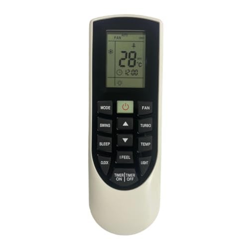 Upix AC Remote No. 182 (No Backlight), Compatible/Replacement for Llyod AC Remote Control (Exactly Same Remote Will Only Work) - Image 1
