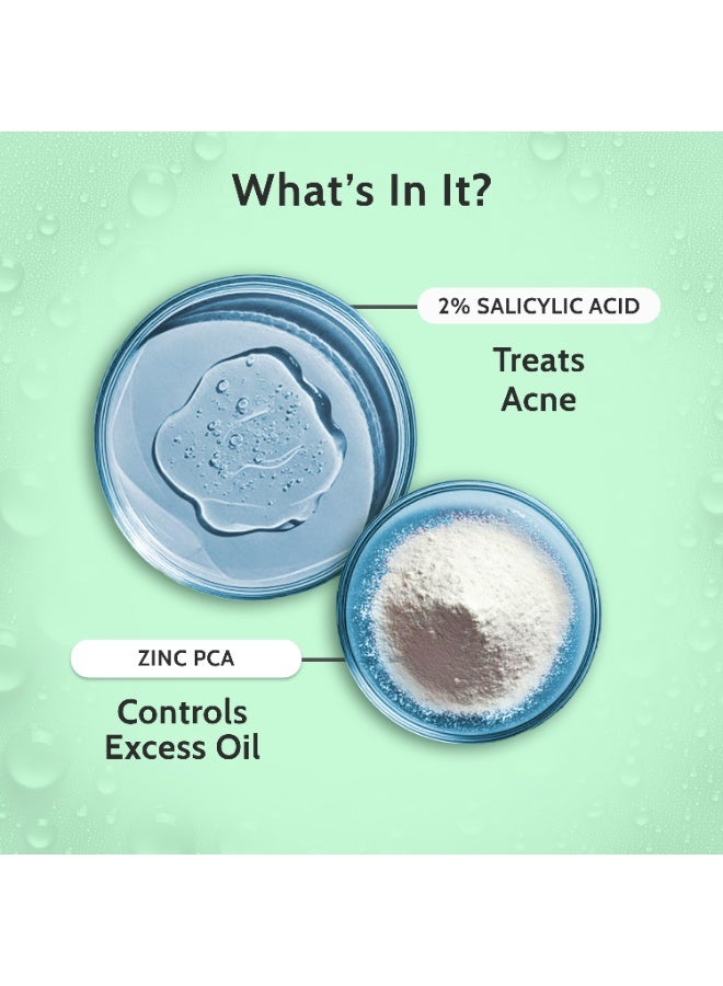 Chemist at Play 2% Salicylic Acid Face Serum | Treats Active Acne | Controls Excess Oil | Fades Acne Marks | Improves Skin Texture | 30ml - Image 4