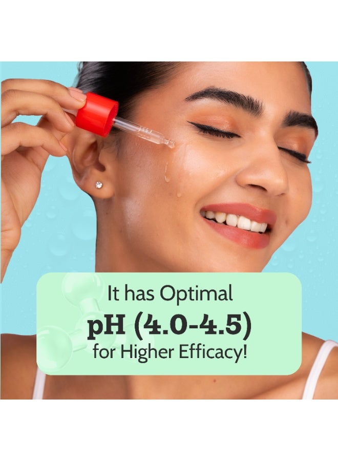 Chemist at Play 2% Salicylic Acid Face Serum | Treats Active Acne | Controls Excess Oil | Fades Acne Marks | Improves Skin Texture | 30ml - Image 5