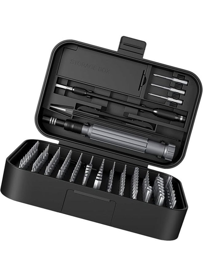 ELTRAZONE Zeizafa 150-in-1 Precision Screwdriver Set with Magnetic Bits and Carrying Case - Image 1