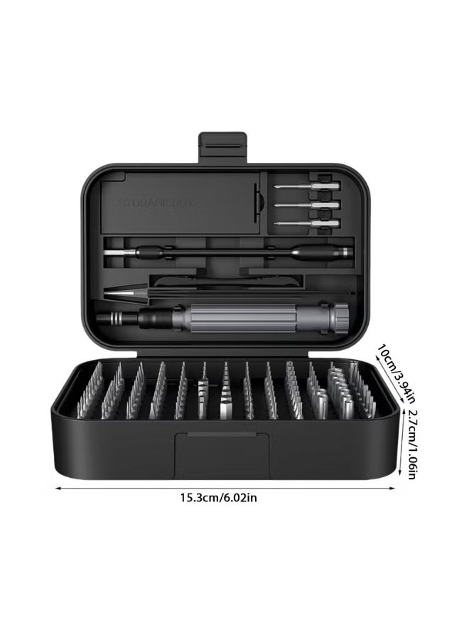 ELTRAZONE Zeizafa 150-in-1 Precision Screwdriver Set with Magnetic Bits and Carrying Case - Image 2