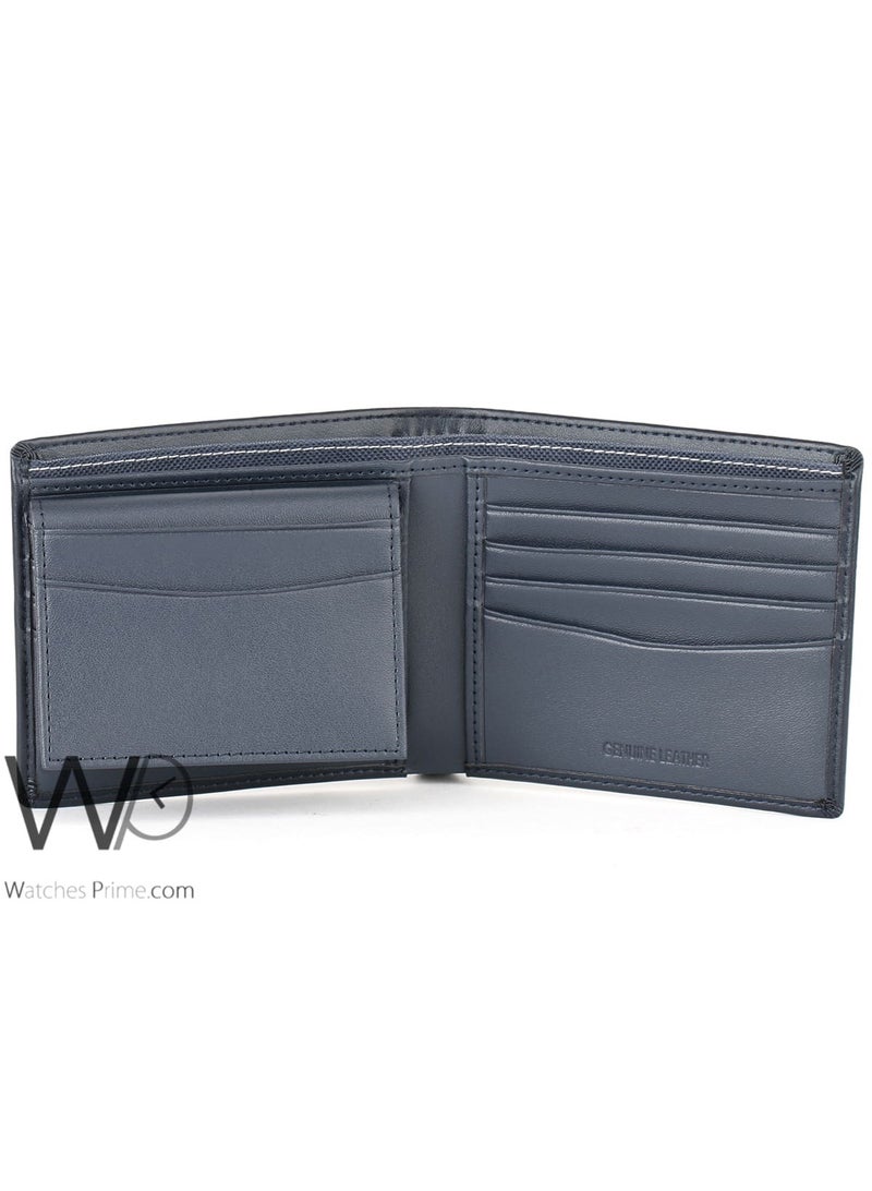 Tommy Hilfiger Denim محفظة رجالية جلد طبيعي تومي هيلفيغر - كحلي (أزرق داكن) - Image 5