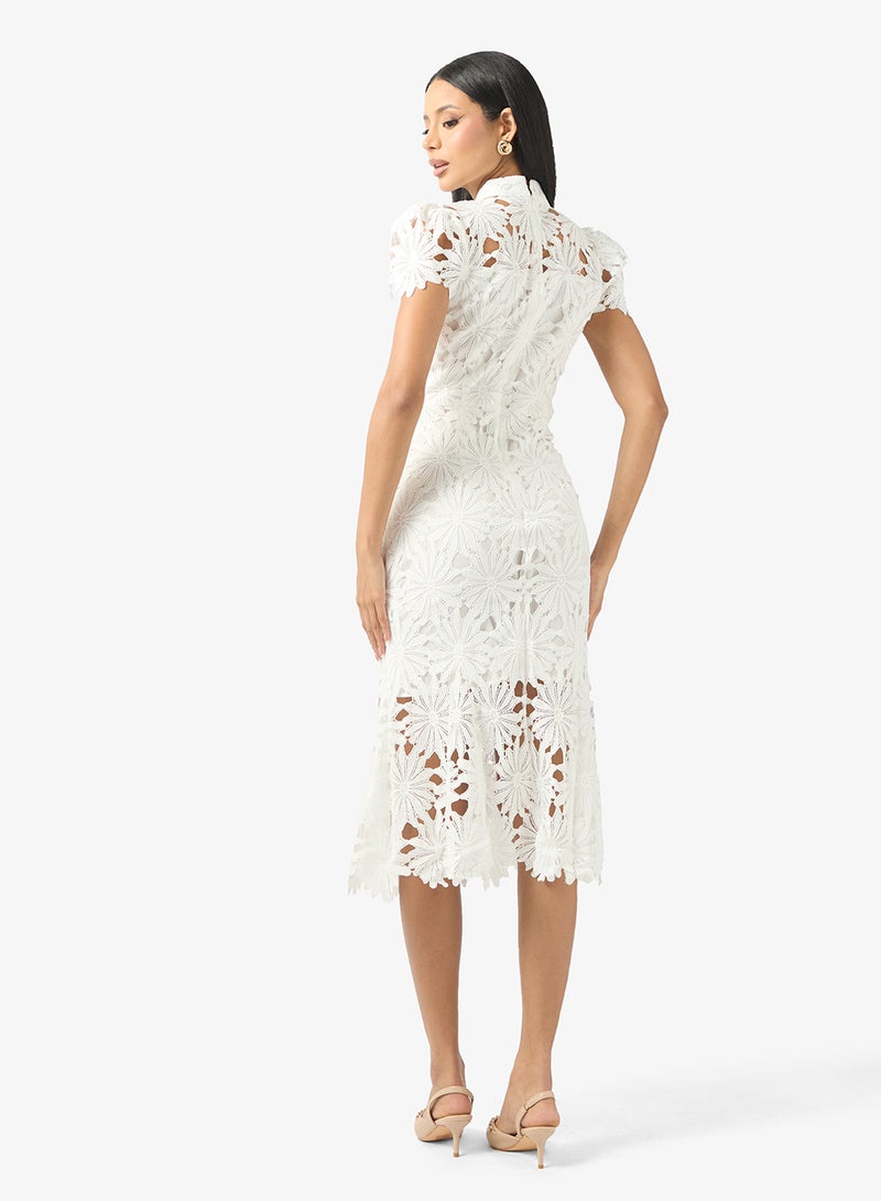 ايلا فستان كوكتيل دانتيل - Image 2