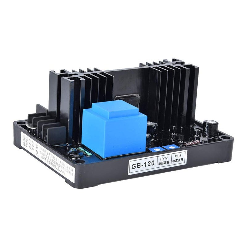 Hilitand Automatic Voltage Regulator AVR, AVR 15A GB-120 380/400VAC Automatic Voltage Regulator for 3-Phase Carbon Brush Generator, Power Converters, HILITAND6APVSGGFC7 - Image 1