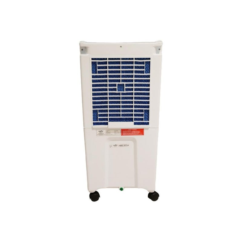 Kenstar 51L Desert Air Cooler with Ice Chamber, 3000 m³/h Airflow, Adjustable Air Distribution, 3-Speed Control, Portable Evaporative Cooler with Wheels, 190W, 220-240V - Image 3