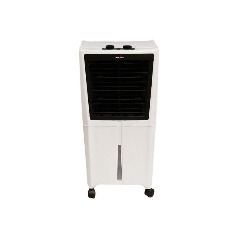 Kenstar 51L Desert Air Cooler with Ice Chamber, 3000 m³/h Airflow, Adjustable Air Distribution, 3-Speed Control, Portable Evaporative Cooler with Wheels, 190W, 220-240V - Image 2
