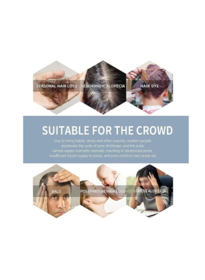 Diyating Sakura Japanese Hair Growth Shampoo for Thickening Dry Damaged Hair 300ml - Image 3