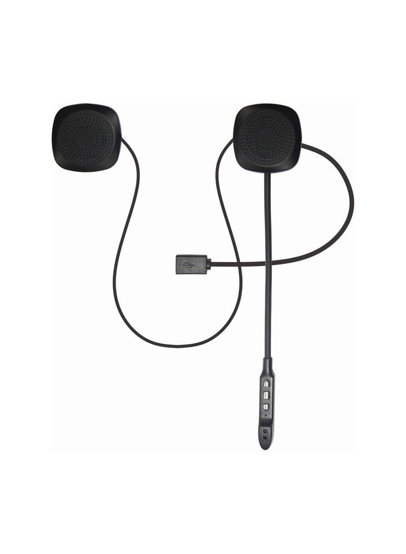 GGOOT Waterproof Moto Wireless Anti-interference Helmet Headset Intercom For Motorcycle T2 Motorcycle Helmet Headset - Image 5