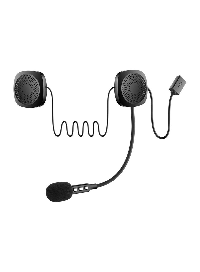 GGOOT Waterproof Moto Wireless Anti-interference Helmet Headset Intercom For Motorcycle T2 Motorcycle Helmet Headset - Image 2
