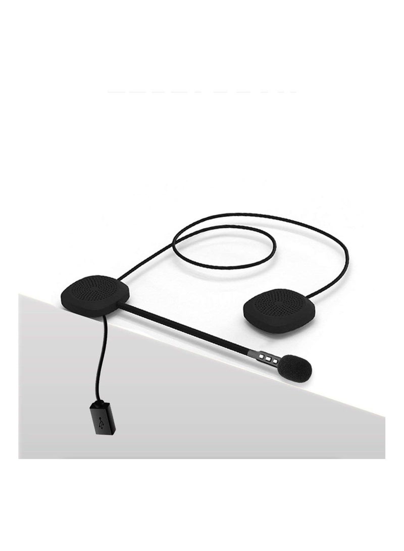 GGOOT Waterproof Moto Wireless Anti-interference Helmet Headset Intercom For Motorcycle T2 Motorcycle Helmet Headset - Image 4
