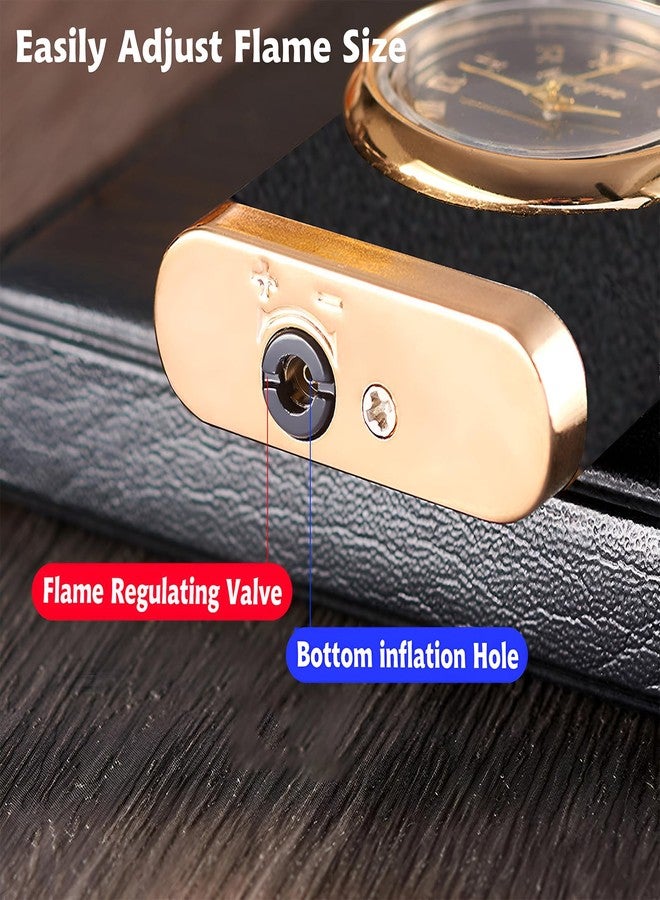 XQBBIDM Torch Lighter, Frosted Magic Dual Flame Dragon Lighter with Fashion Design,Creative Adjustable Flame Windproof Lighter,Cool Jet Flame Lighter Refillable Butane for Gifts Outdoor(Without Butane)-Dragon - Image 4