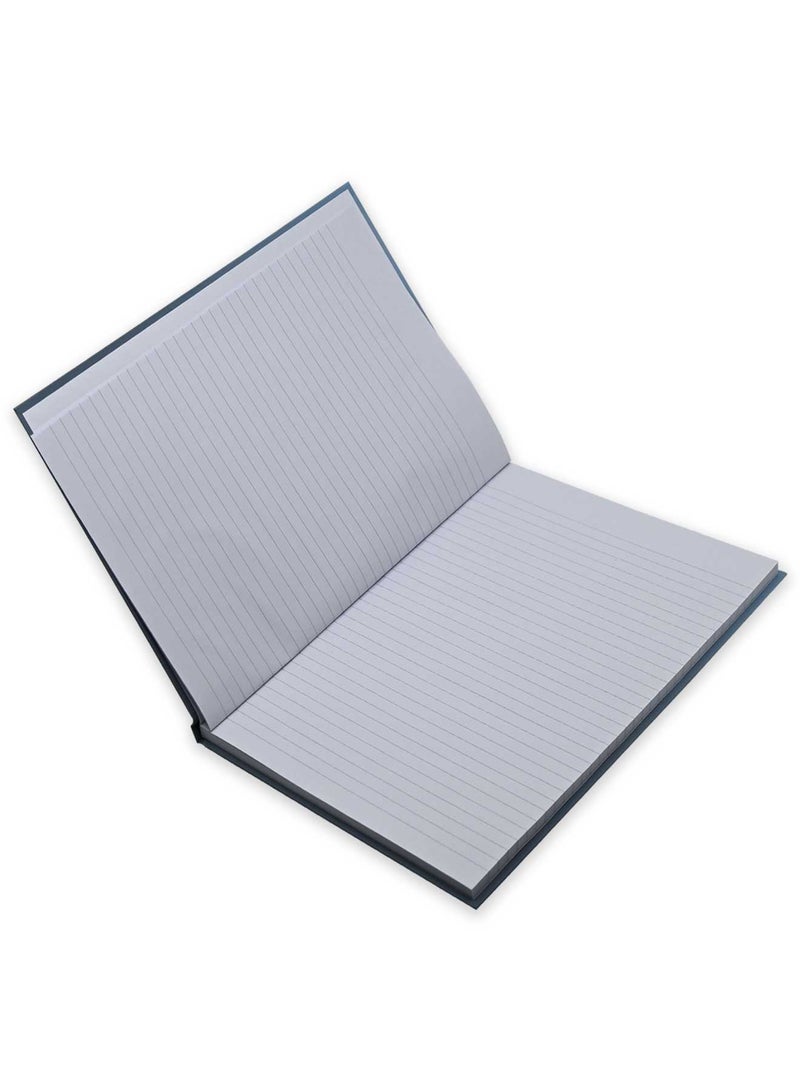 FIS Pack of 5 Hard Cover Notebook A4 Single Line, 100Sheets, Assorted  5 Colors -FSNBA4SL100AST - Image 2