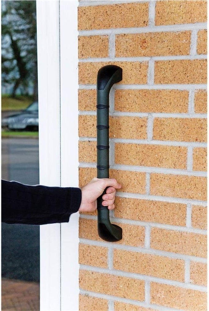PRIMA SAFETY OUTDOOR 18 459MM GRAB BAR HAND RAIL SUPPORT AID WITH ANTI SLIP SOFT GRIP FINISH