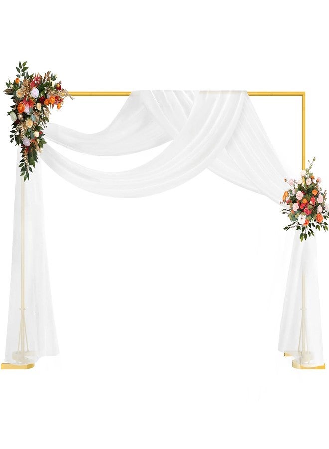 HAITRAL Gold Backdrop Stand Photo Studio Adjustable Background Stand - Image 2