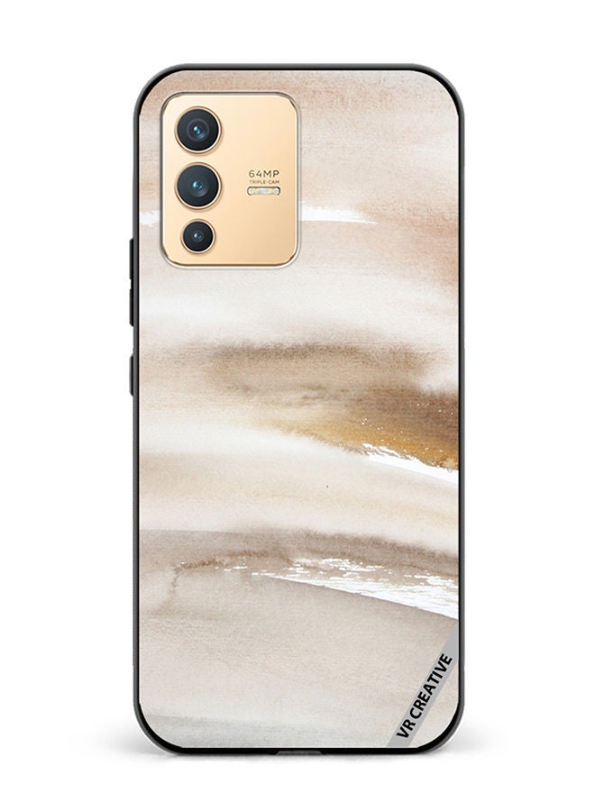 VR CREATIVE Protective Case Cover For Vivo V23 5G Texture Design Multicolour - Image 1