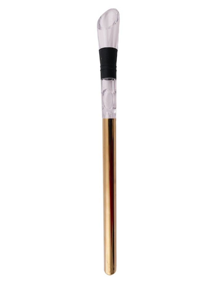 Point-Virgule Wine Cooler Stick Stainless Steel-Acryl Gold 