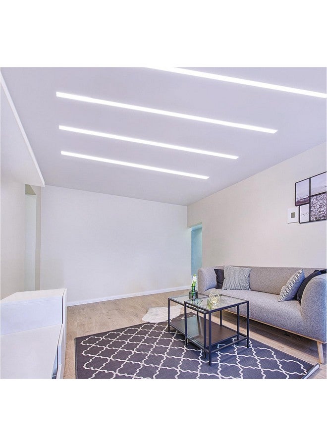 PHILIPS Polycarbonate LED Profile Light for Ceiling|5-Meter LED Strip Light for Home Decoration|Profile Shine, Natural White|Pack of 1 (Driver Required Separately) - Image 4