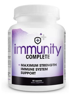 Instant Brands Immunity Immune Support Formula Maximum Strength 60 Capsules 