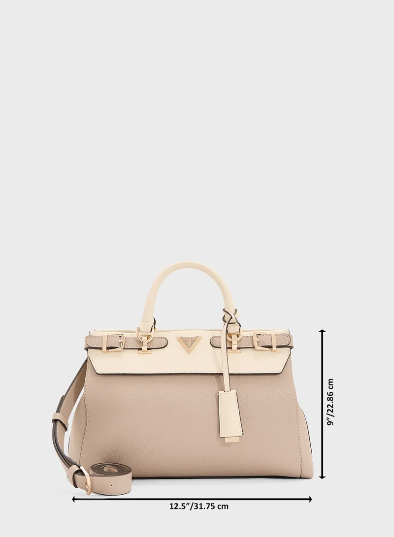 جس Eco Ali Luxury Satchel