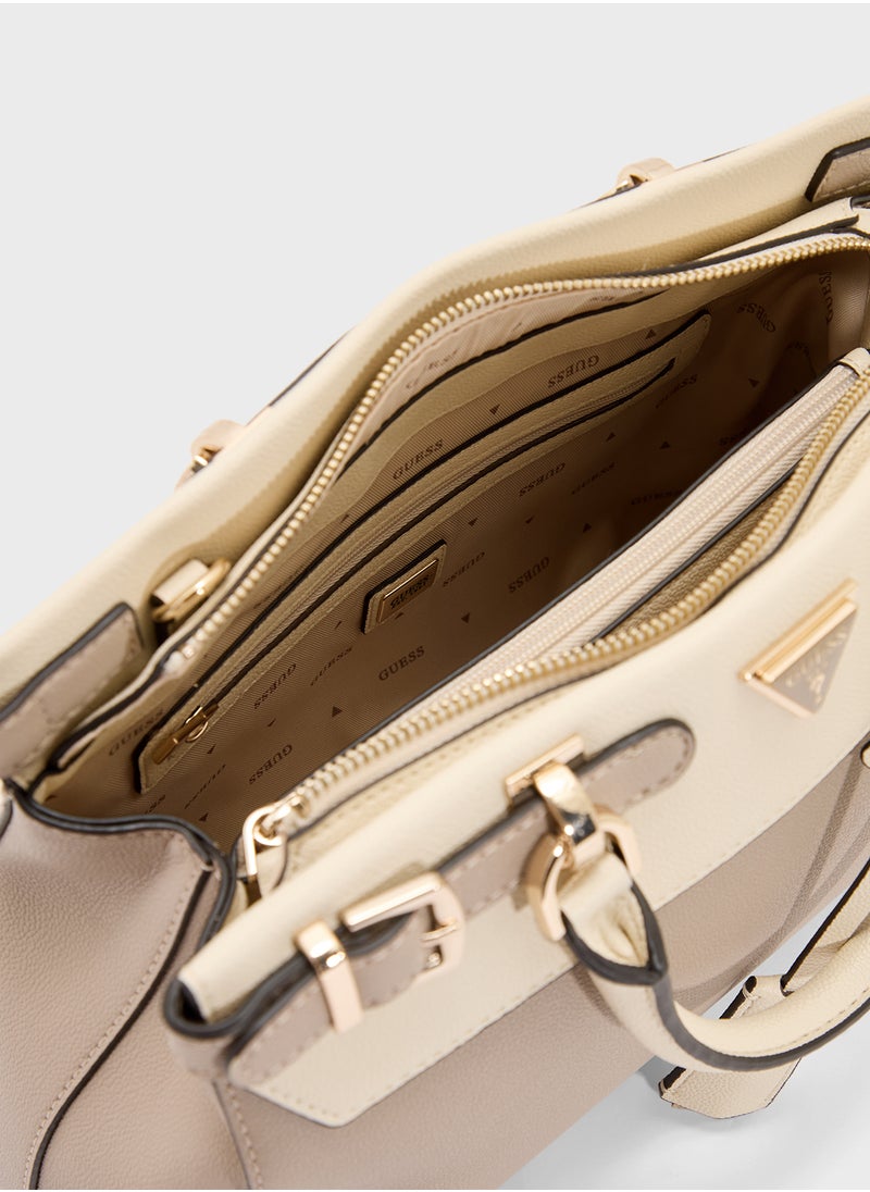 جس Eco Ali Luxury Satchel  - Image 5
