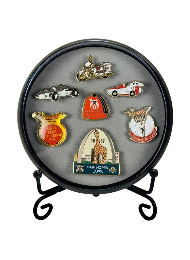 Kudos Pin Display Case with Stand - Shadow Box for Lapel Pin, Collector Pin - Display Board for Pin Collection - Image 1