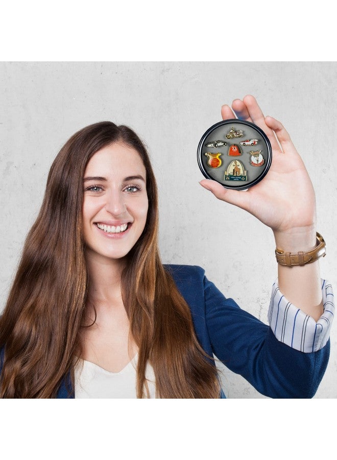 Kudos Pin Display Case with Stand - Shadow Box for Lapel Pin, Collector Pin - Display Board for Pin Collection - Image 2