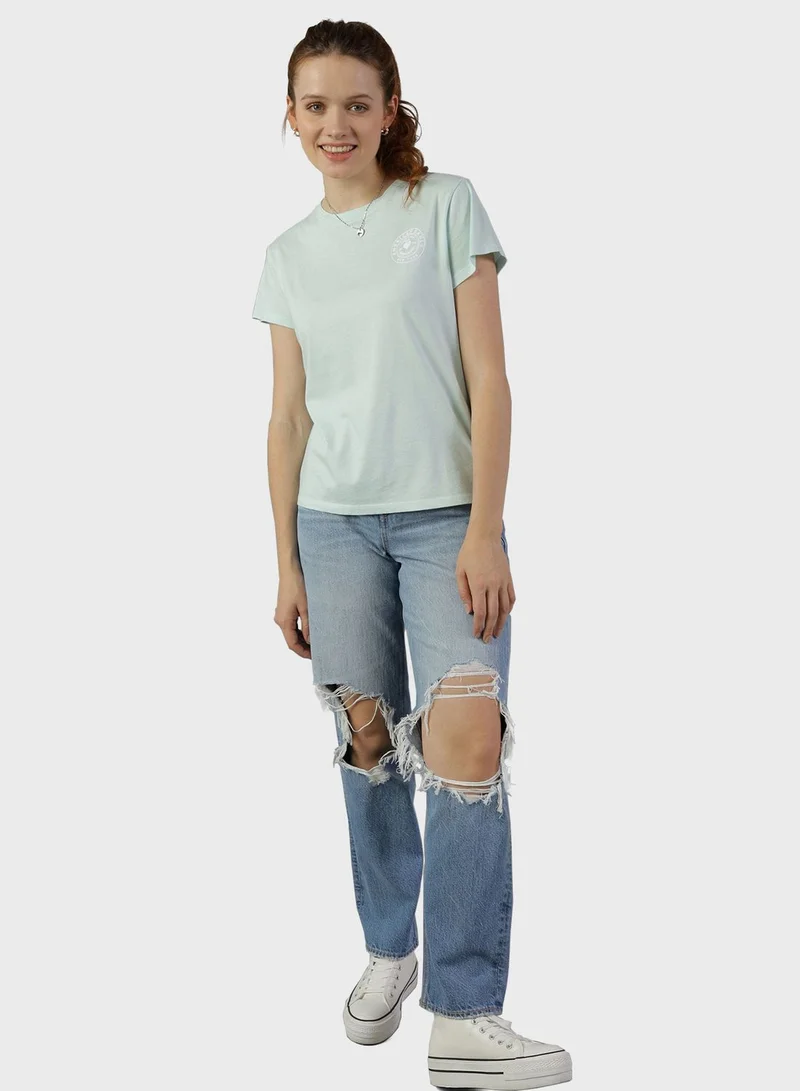 American Eagle Graphic Crew Neck T-Shirt