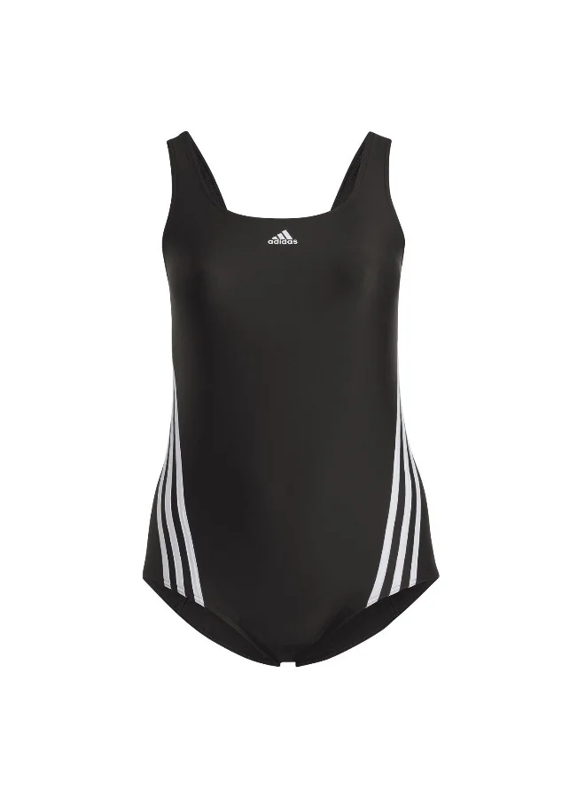 adidas Originals adidas 3S Swimsuit Ps Black Swim Swimwear 1X