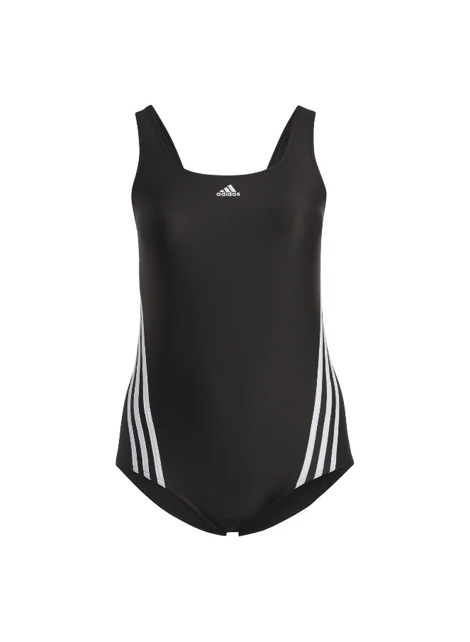 adidas Originals adidas 3S Swimsuit Ps Black Swim Swimwear 1X