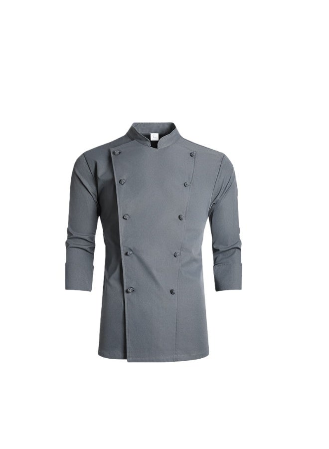 KUYING New Chef's Clothing Work Clothes - Image 1