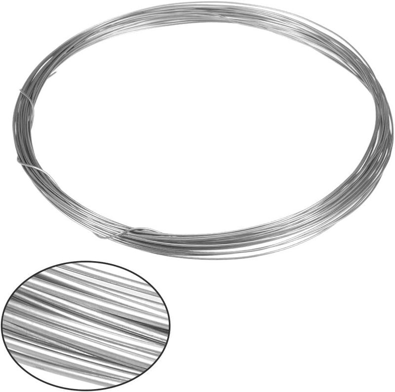 24 Gauge Nichrome Heat Resistance Wire 10 Mtrs x 2 Rolls Total 20 Mtrs HighTemperature Resistant Wire for Heating Elements DIY Projects More - Image 2