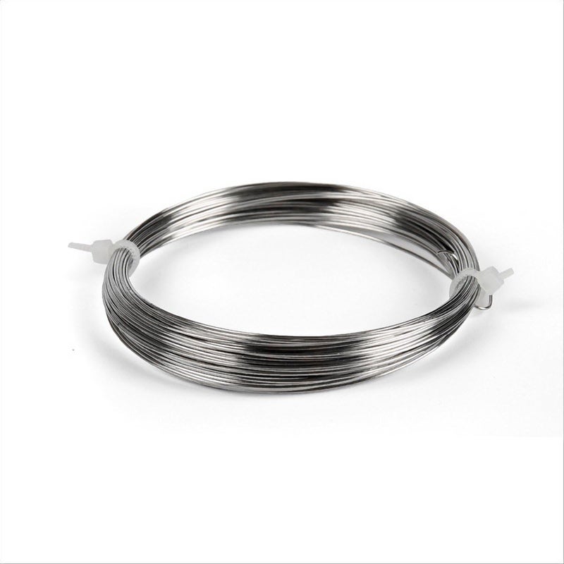 24 Gauge Nichrome Heat Resistance Wire 10 Mtrs x 2 Rolls Total 20 Mtrs HighTemperature Resistant Wire for Heating Elements DIY Projects More - Image 1