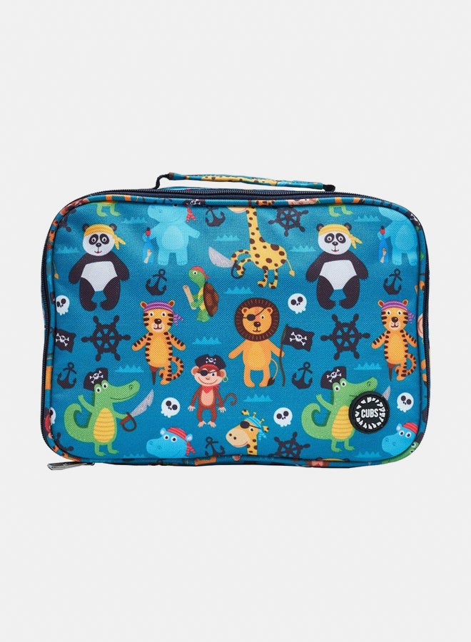 CUBS Big & Basic Animals in the sea Lunch bag  - Image 1