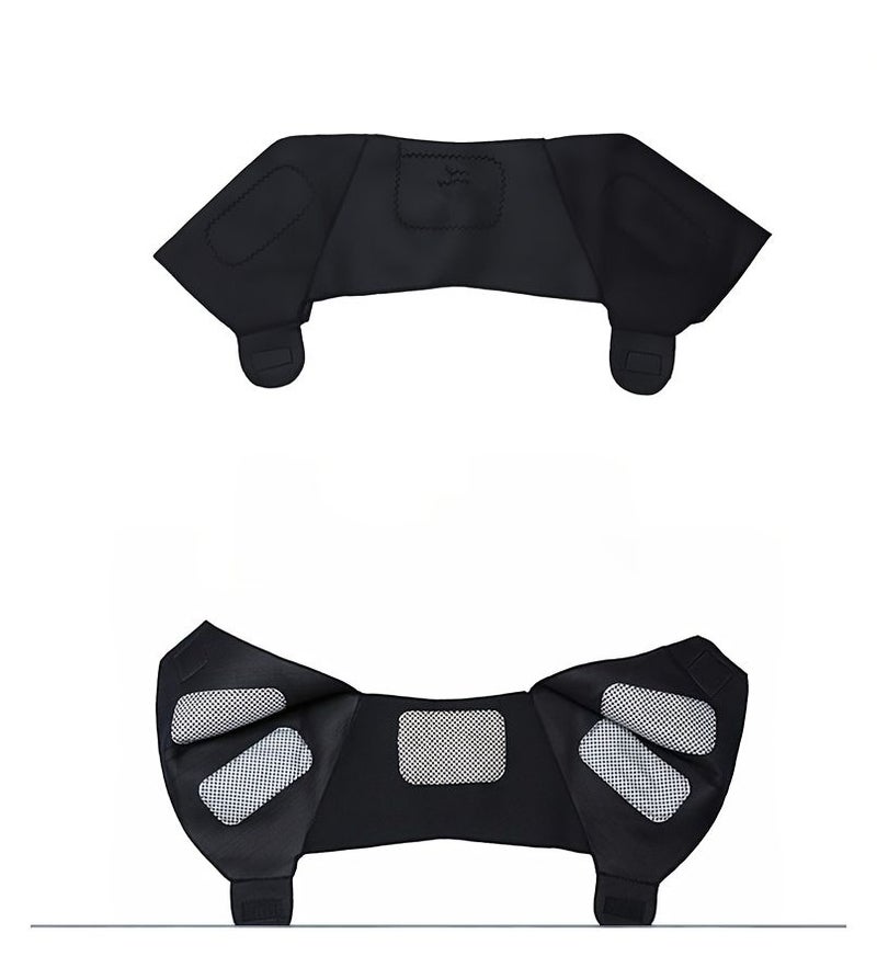 Self Heating Shoulder Pads Cervical Spine Protection Set For Middle Aged And Elderly Autumn Winter Anti Cold Warm Shoulder Pads Christmas Halloween Gift Model M 1 Set - Image 1
