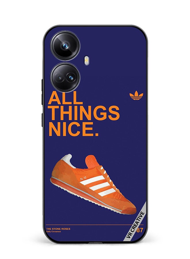 VR CREATIVE Protective Case Cover For Realme 10 Pro Plus All Things Adidas Design Multicolour - Image 1